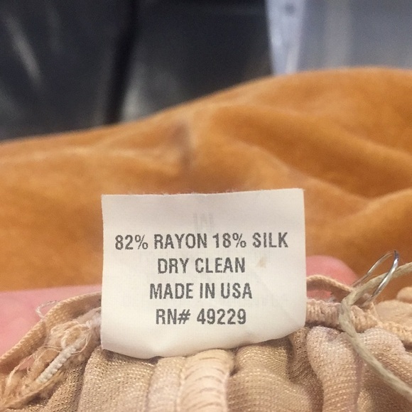 M LOVE TANJANE Velvet Pants DD22 4774 - Picture 5 of 6